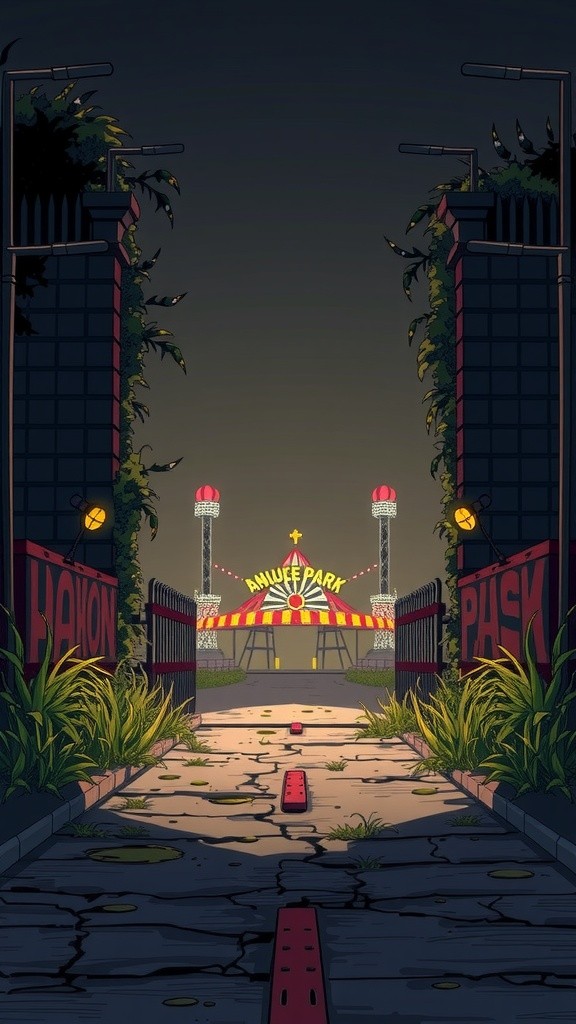 The Curse of Carnival’s End