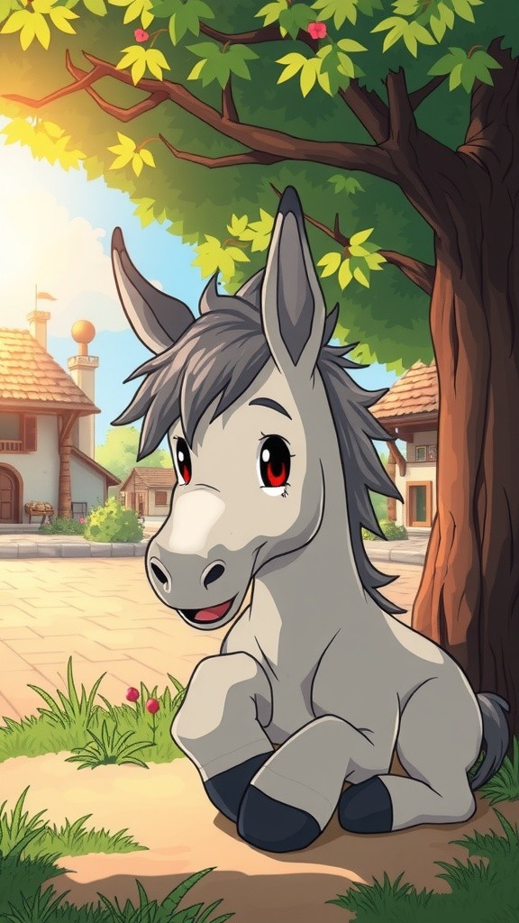 The Donkey Who Outsmarted All
