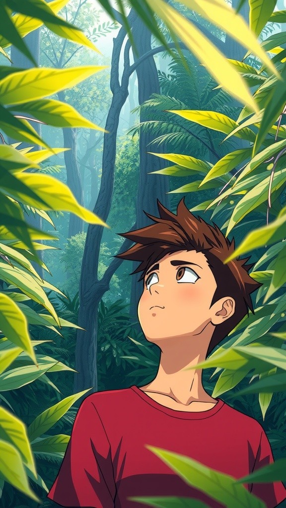 The Brave Child of the Jungle