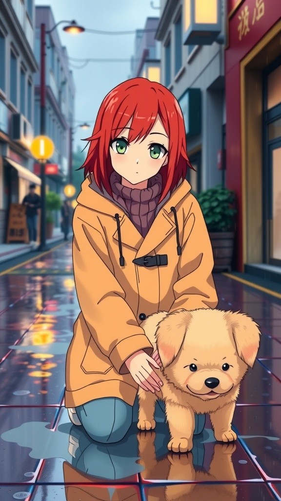 Emma's Heartwarming Puppy Rescue