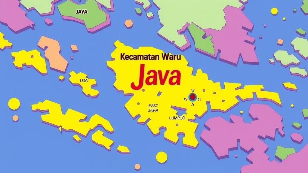 Asal-Usul Kecamatan Waru: Kisah Kiai Waru dan Desa yang Berkembang