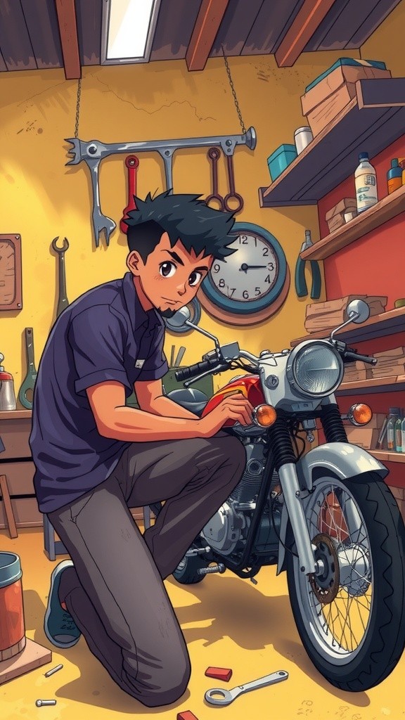 From Scratch to Success: The Journey of a Kasungu Mechanic