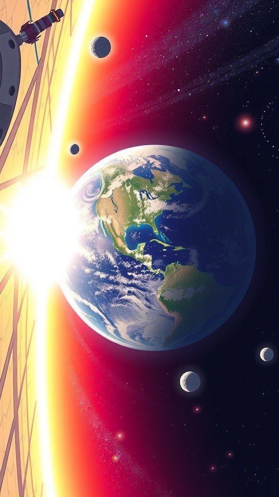 The War of the Celestial Shadows