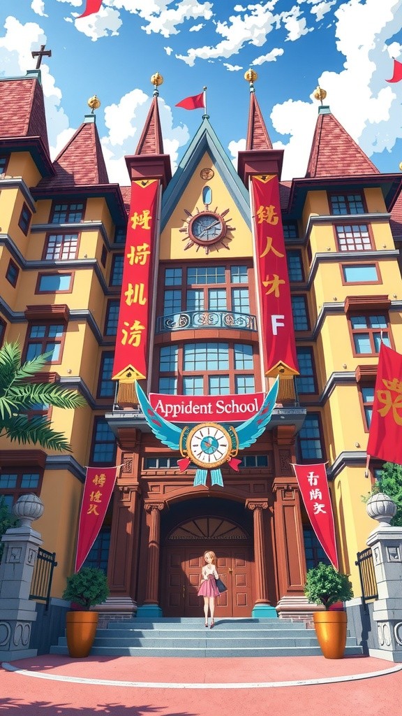Mysteries of Appandent School