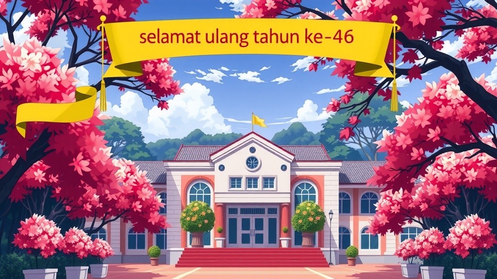 Selamat Ulang Tahun ke-46 SMPN 6 Madiun!