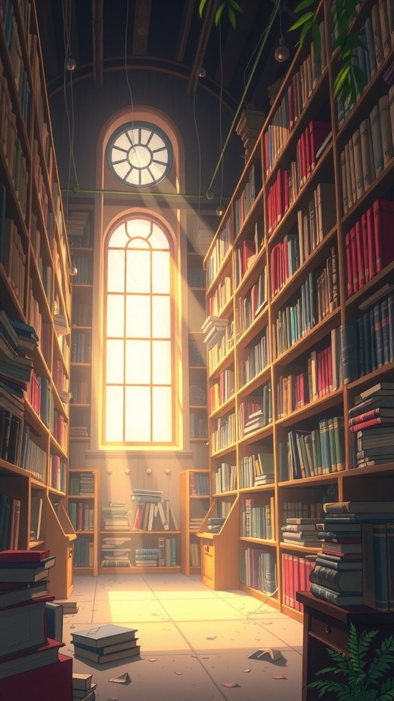 Through the Pages of Time