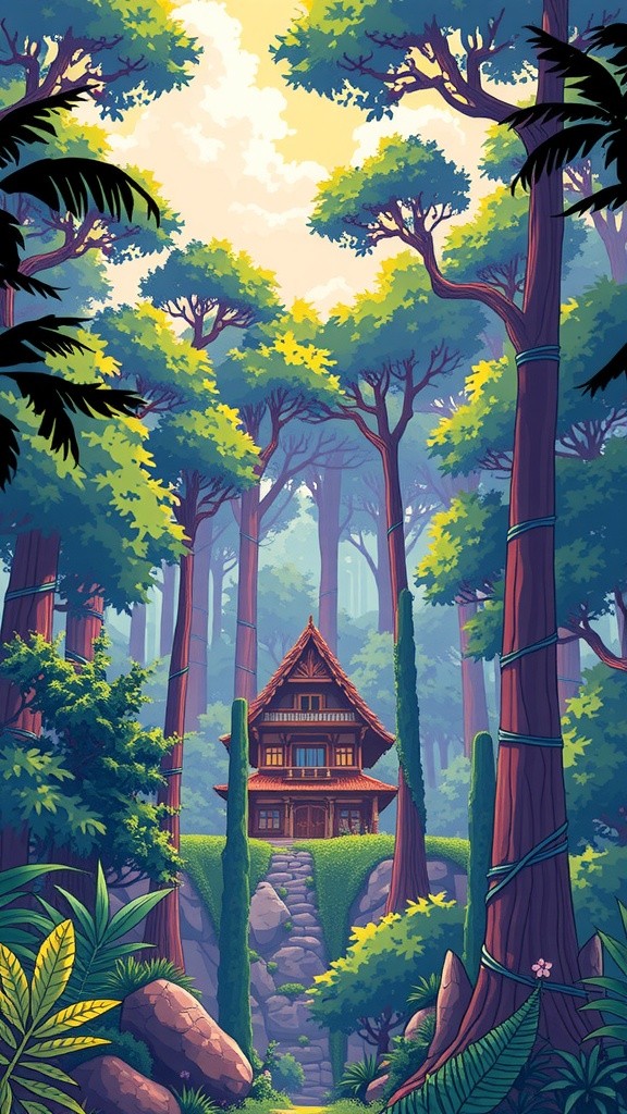 Bitanya's Jungle Adventure