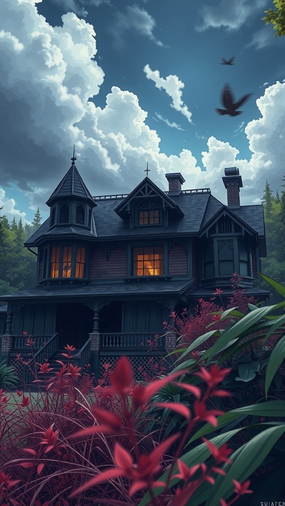 Whispers of the Forgotten Mansion