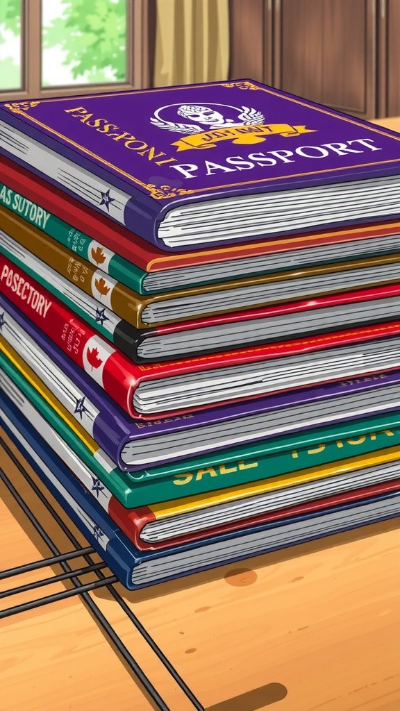 Top 10 Strongest Passports in the World 2025
