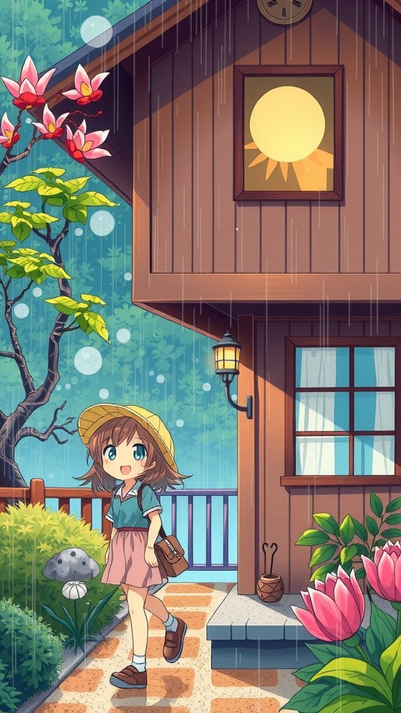 Lily and the Mystery of the Lost Key