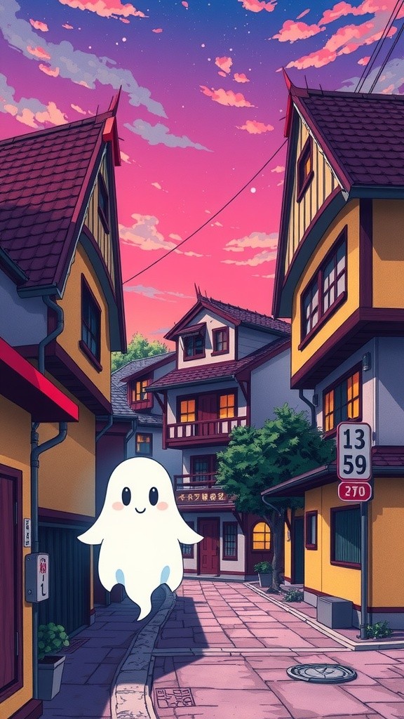 The Friendly Ghost's Kindness