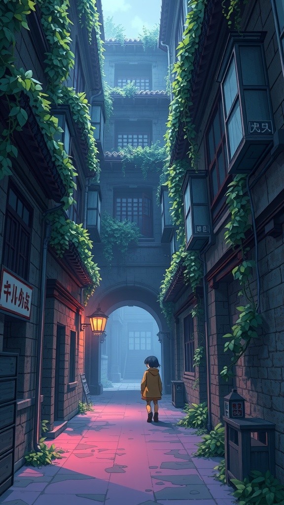 The Forbidden Garden of Whispering Shadows