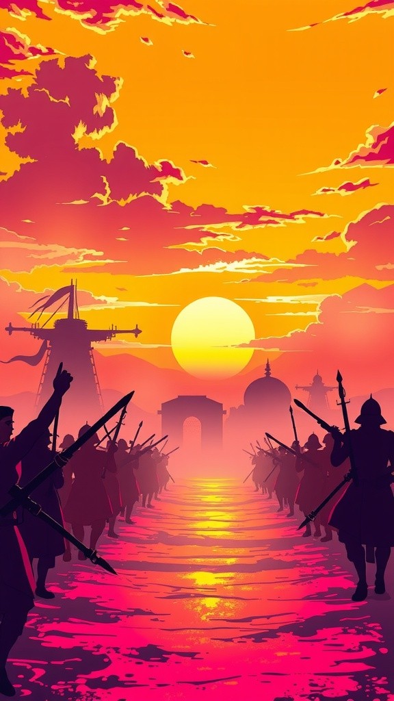 नायकों का संघर्ष