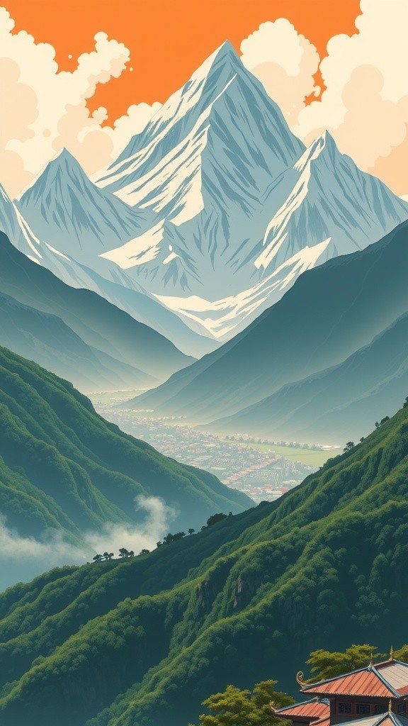 The Timeless Land of Nepal
