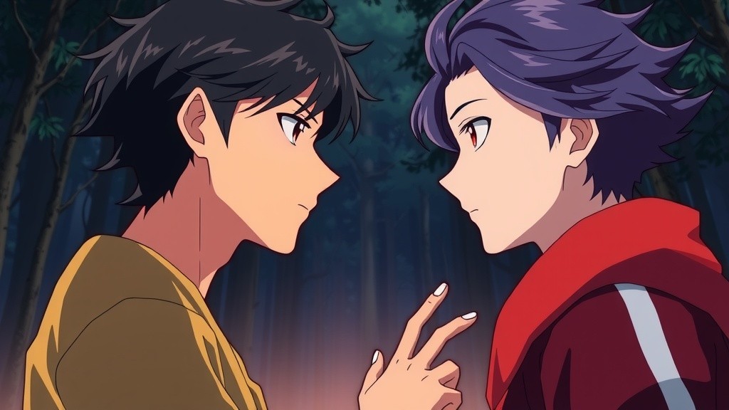 Thunder Clash: Zenitsu vs Kaigaku in Demon Slayer
