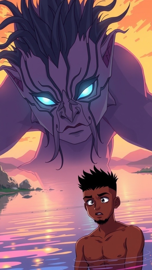 The Legend of Nyamgondho and Odindo: A Tale of the Water Spirit