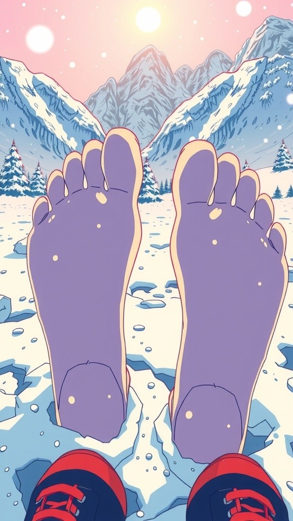 Jejak Yeti yang Ternyata Hanya Sepatu Raksasa!