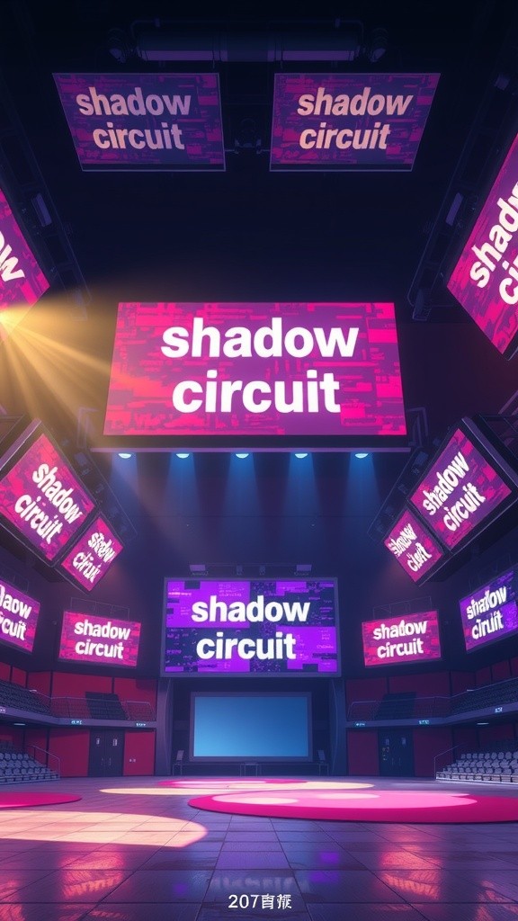 Shadow Circuit: Digital Warfare