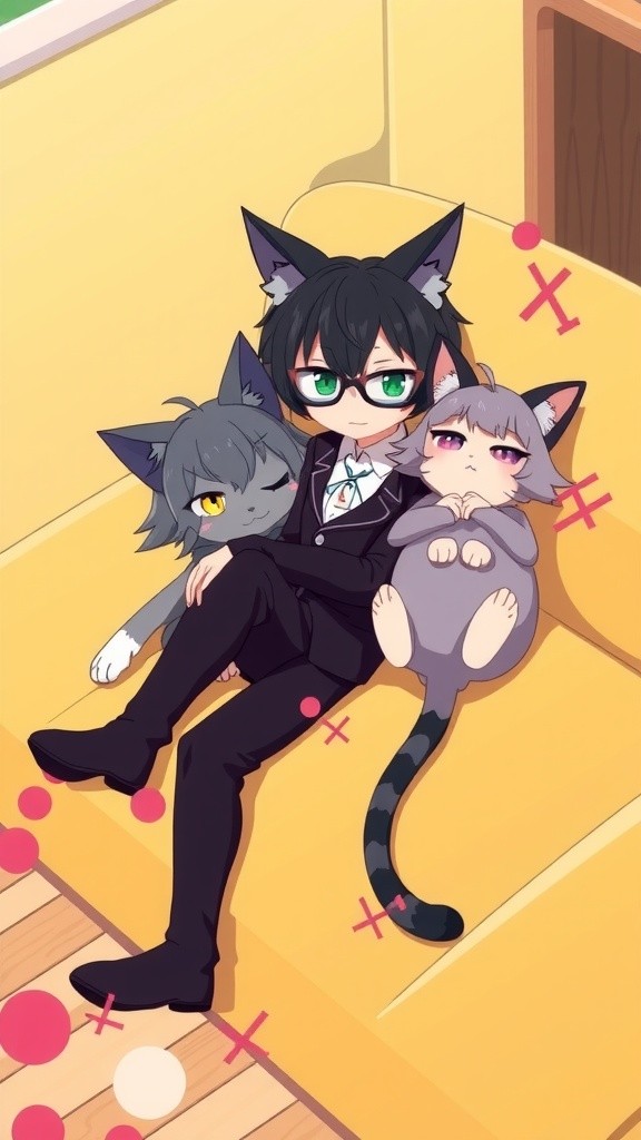 Feline Frenemies