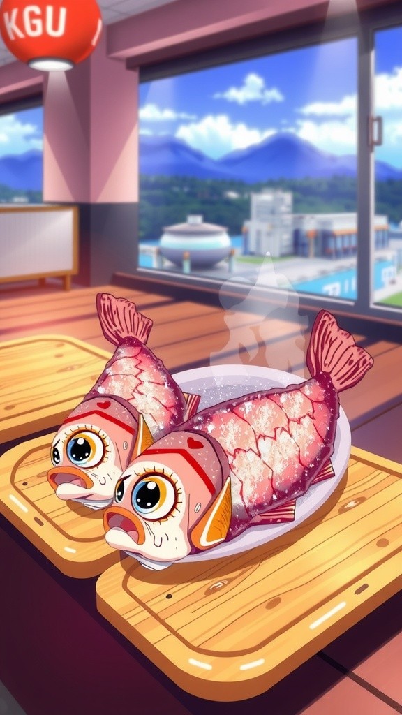 The Great Fish Heist: A Cat's Adventure