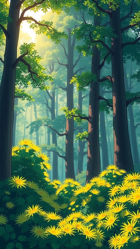 The Grandmother's Forest Friend