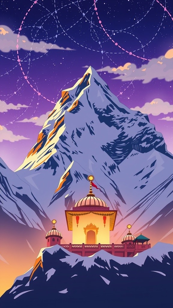 केदारनाथ मंदिर की पौराणिक कहानी