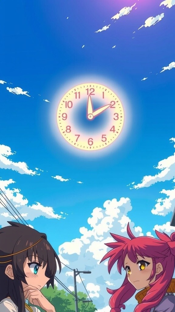 The Countdown in the Sky