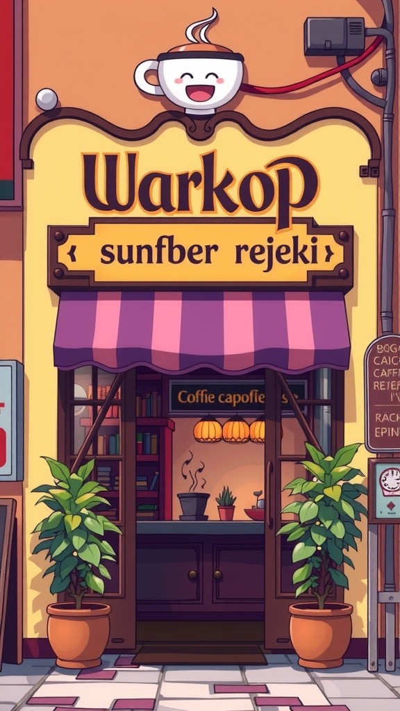 Kongkow Seru di Warkop Kang Odoy