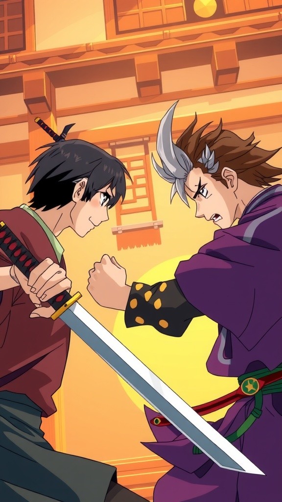 The God of Flower Village: A Samurai Tale