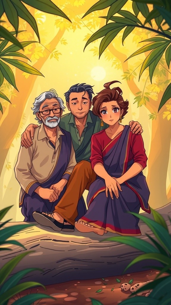जंगल का रहस्य: दोस्ती और संरक्षण की कहानी