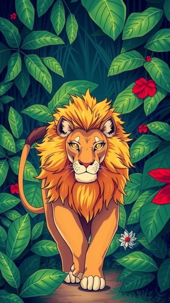 The Lion's Lesson