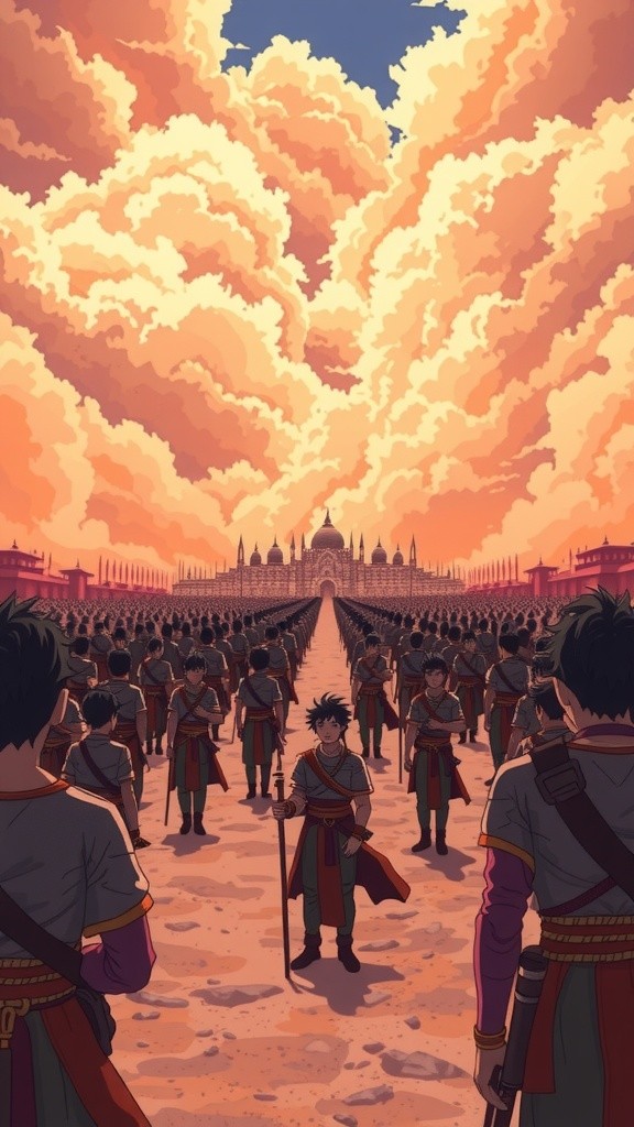 Karna's Loyalty and Fate in the Kurukshetra War