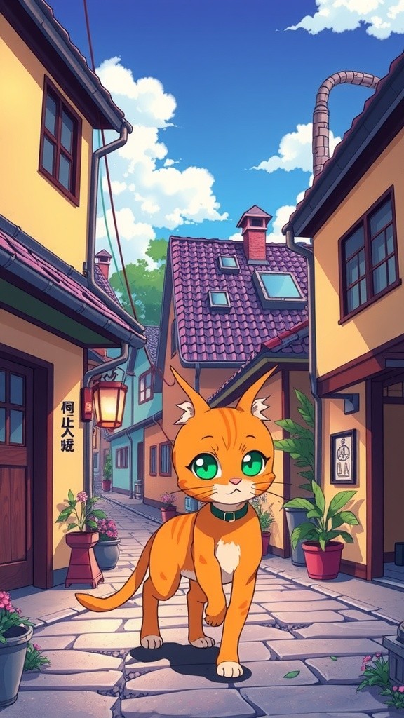 Momo Si Kucing Pahlawan Bakso