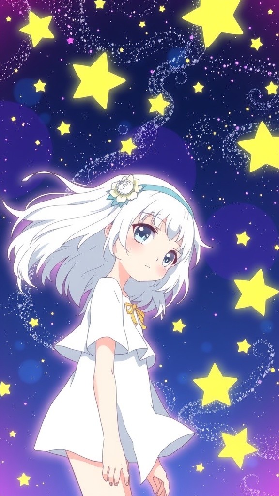 Twinkle and Baby Bear: A Starry Friendship