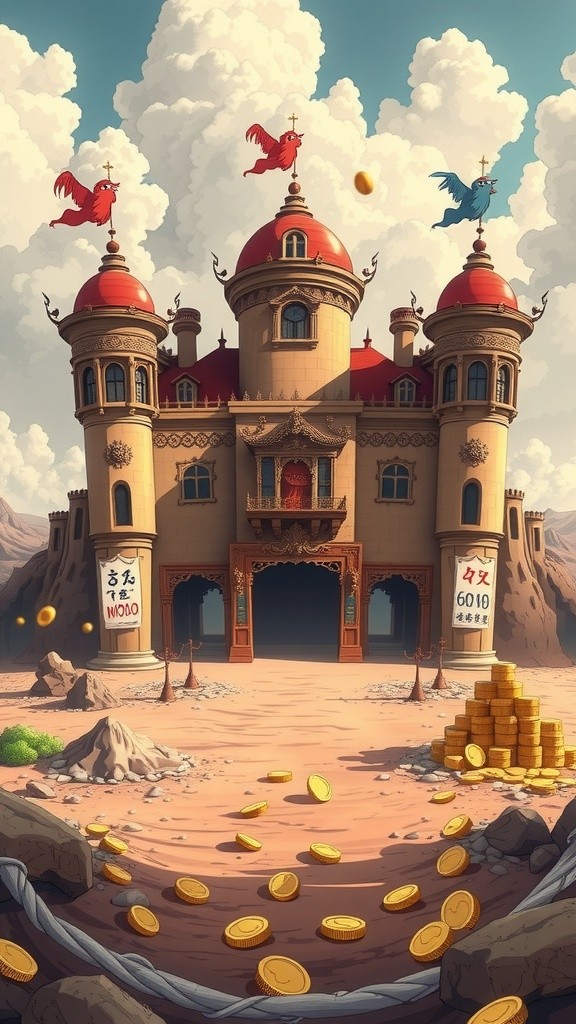 The Greedy Merchant's Downfall