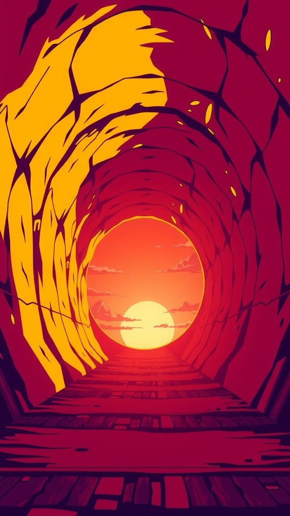 The Whispering Shadows of Hollow Tunnel