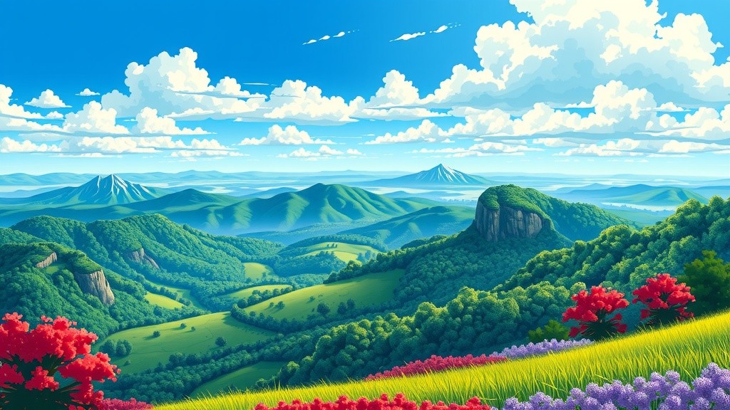 Journey Through Nature's Wonders