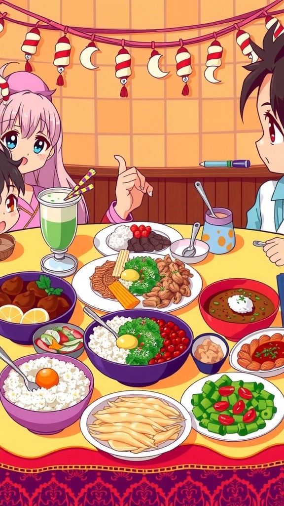 Ide Menu Berbuka Puasa yang Lezat dan Menyegarkan