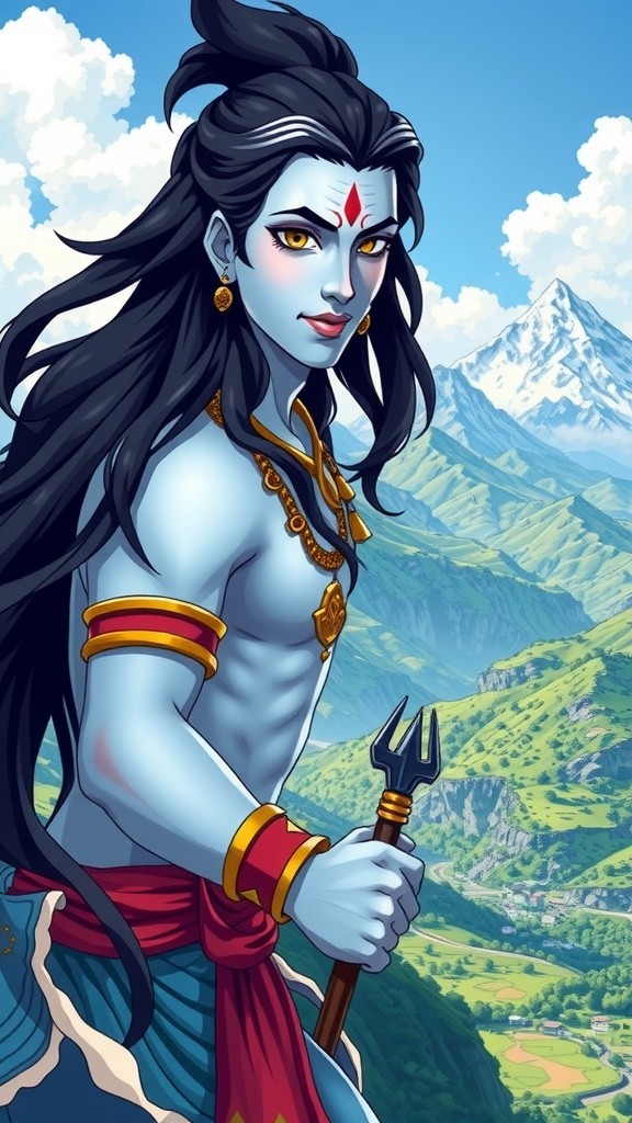 भगवान शिव और त्रिशूल की कहानी