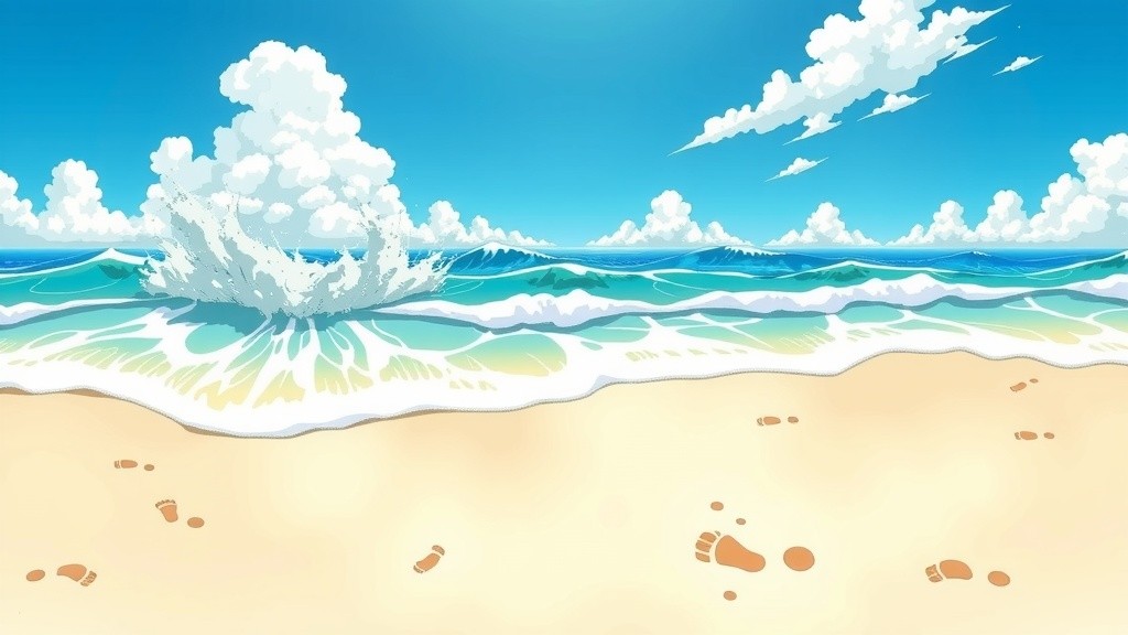 The Beachside Goodbye