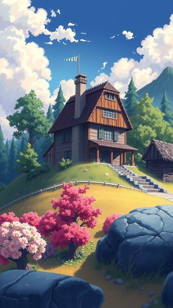 The secret of the attic door