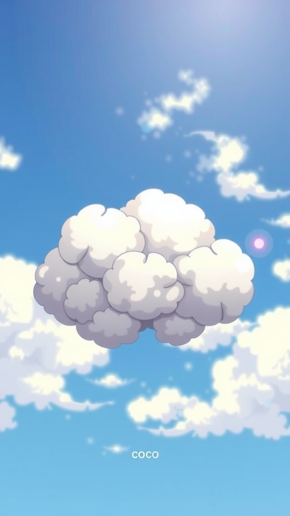 Coco the Cloud: A Little Hero's Journey