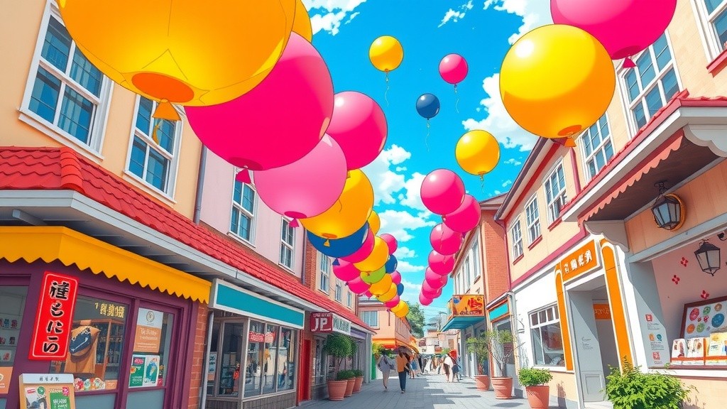 Tilly and Max's Balloon Adventure
