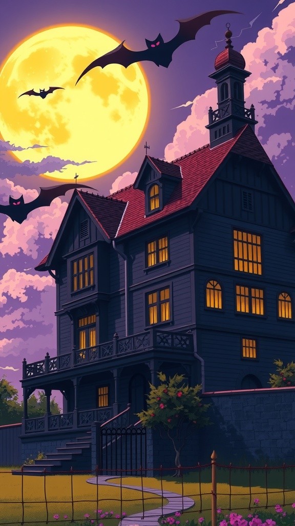 The Haunted Home: A Scary Bedtime Story