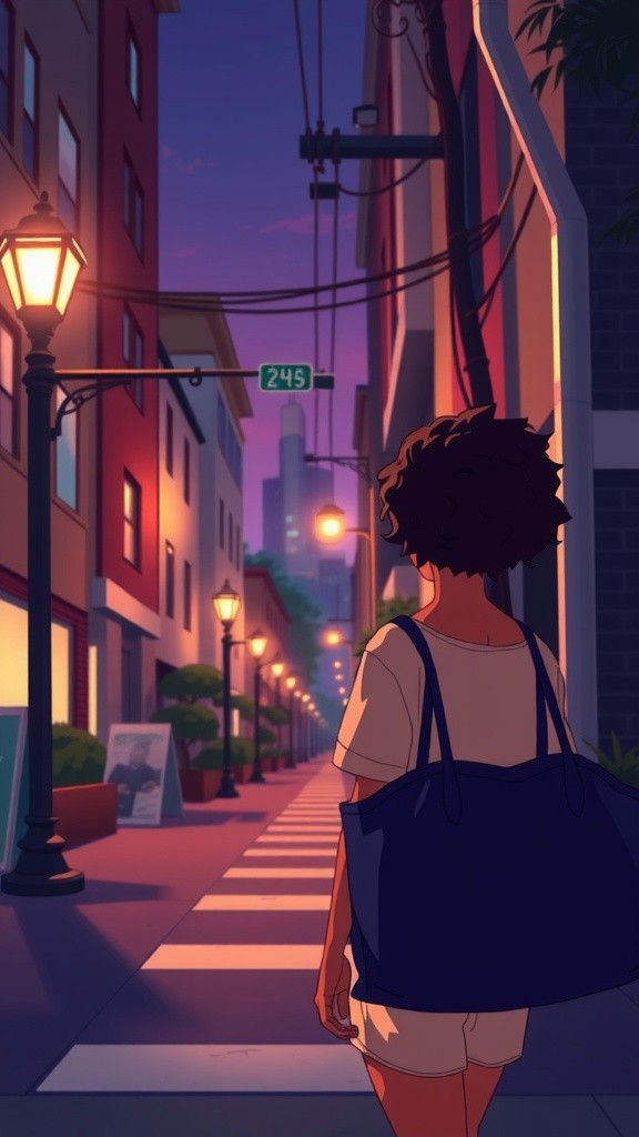 A Nightly Encounter: A Kind Gesture