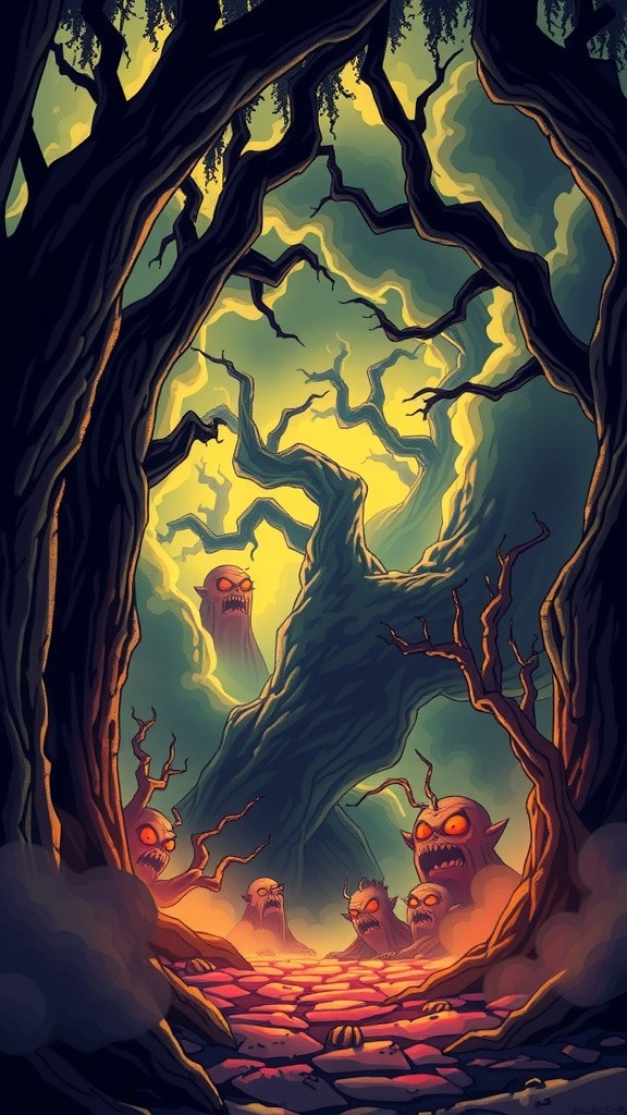 Enter if You Dare: The Jungle's Curse