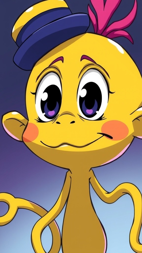 Wobble McGiggles: The Clumsy Alien Comedian