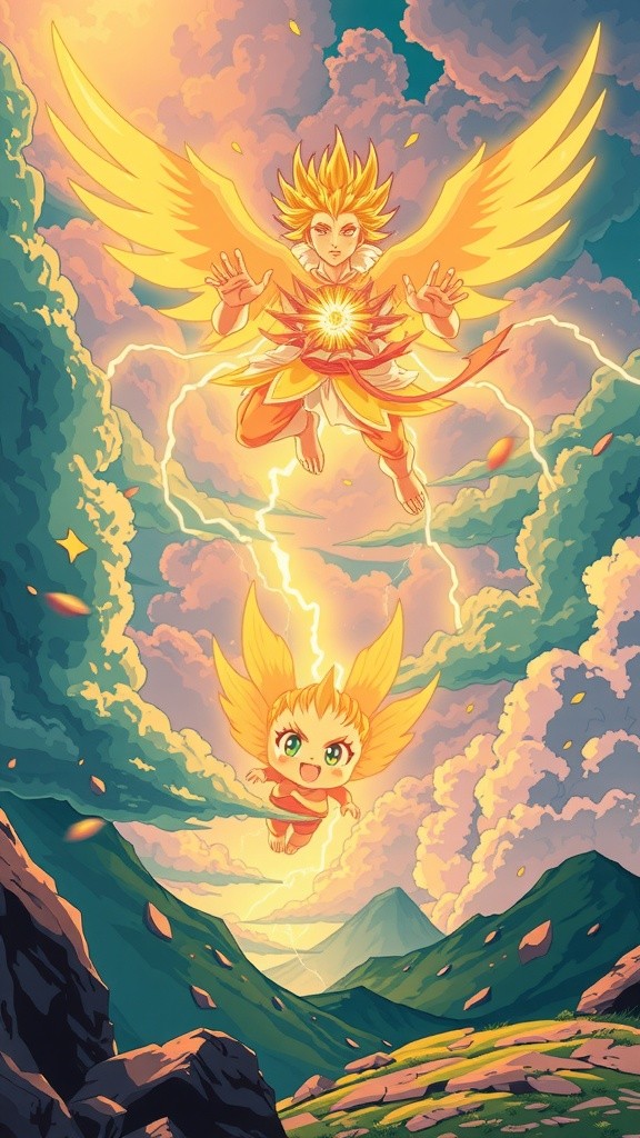 Hanuman's Leap of Faith