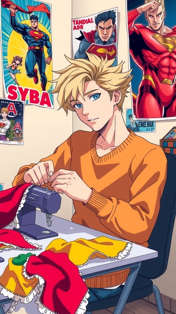 Andi Si Superhero dan Pizza Ajaib
