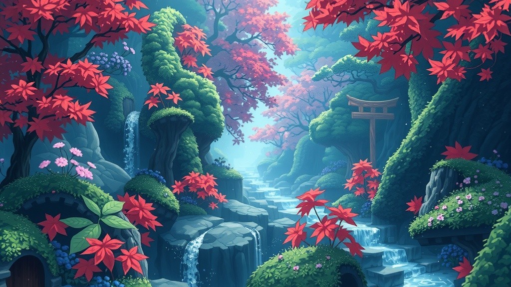 बच्चों का जादुई जंगल